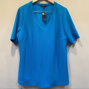 Lane Bryant | Crepe Textured Tee